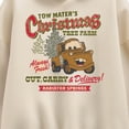 thumbnail image 2 of Cars - Tow Mater's Christmas Tree Farm - Women's Oversized Fleece Hoodie Sweatshirt, 2 of 4