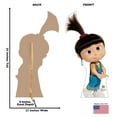 thumbnail image 2 of Cardboard People Agnes Life Size Cardboard Cutout Standup - Despicable Me 4 (2024 Film), 2 of 3