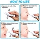 thumbnail image 4 of 3pcs Premium Nasal Aspirator For Baby Professional Infant Toddlers Nose Cleaner Food Grade Reusable Booger Sucker Remover Best For Infant Nose Congest, 4 of 5