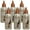 2A Rich Dark Brown, variant on Clairol Professional Beautiful Collection Advanced Gray Solution Semi-Permanent Hair Color, Toasted Hazelnut 6N, 3 fl oz