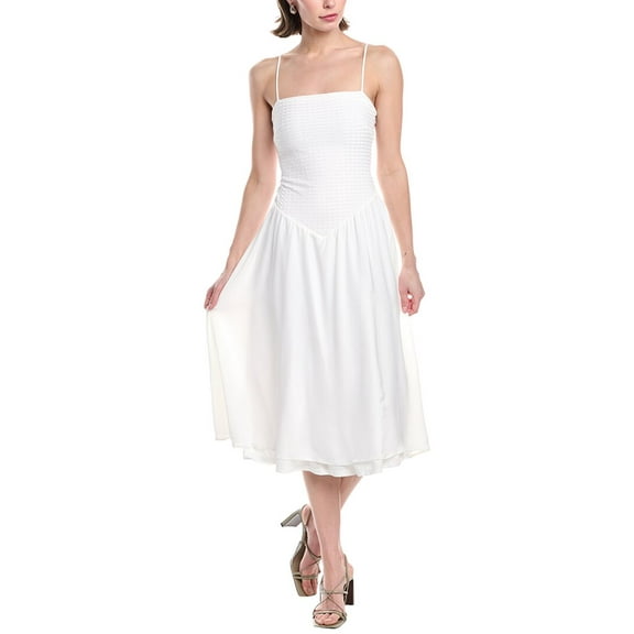 RACHEL Rachel Roy womens Donna Midi Dress, xs, White