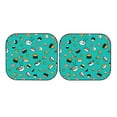 thumbnail image 7 of Disketp 2 Piece Sushi Pattern Windshield Sunshades,Folding Windshield Sun Shade For Car Suv Trucks Sedan,Blocks Uv Rays Sun Visor Protector-Medium, 7 of 7