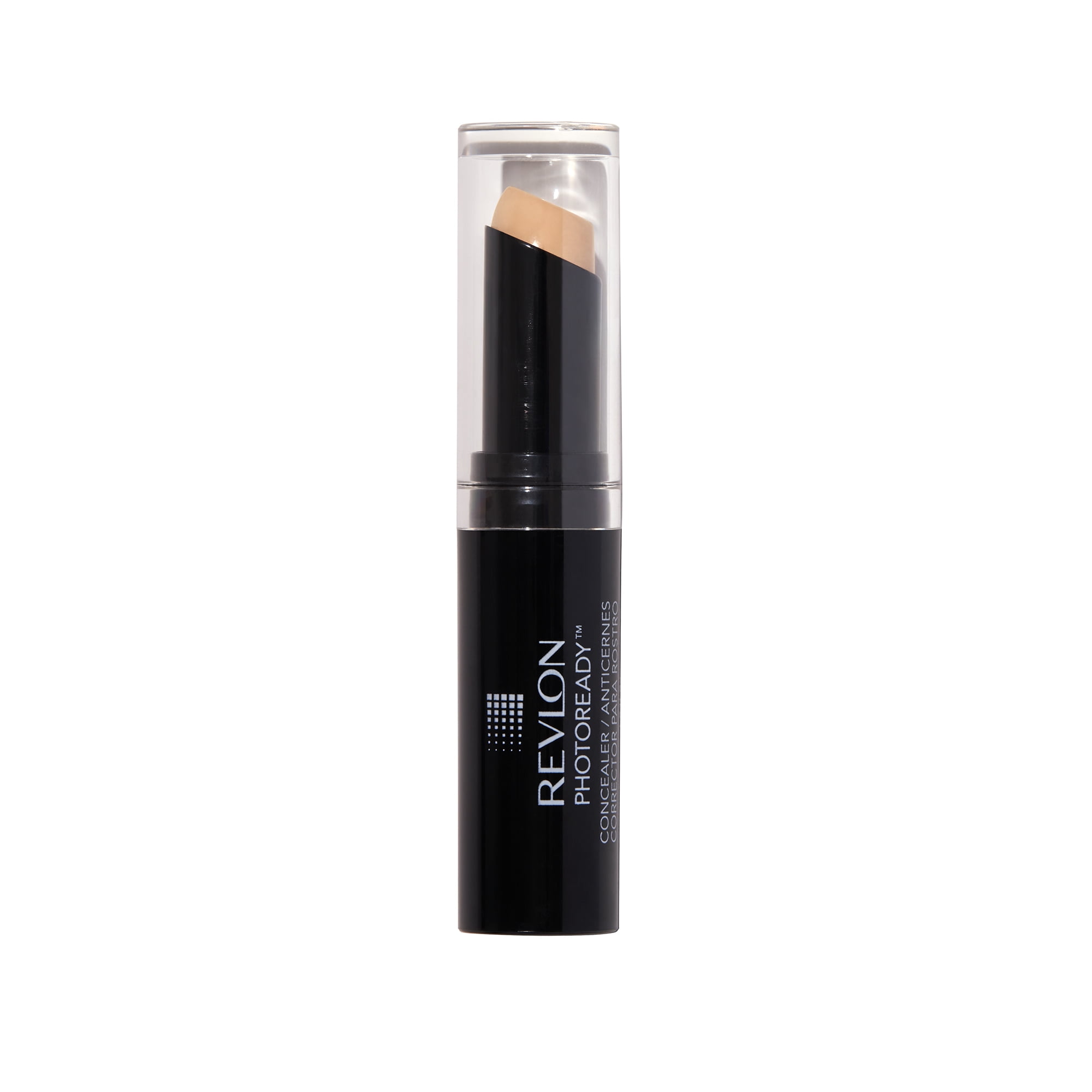 Revlon PhotoReady Concealer Stick, Creamy Medium Coverage Color Correcting Face Makeup, 002 Light, 0.11 oz