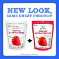 thumbnail image 3 of Natierra Nature's Organic Freeze-Dried Strawberries | Gluten Free & Vegan | 1.2 Ounce, 3 of 4
