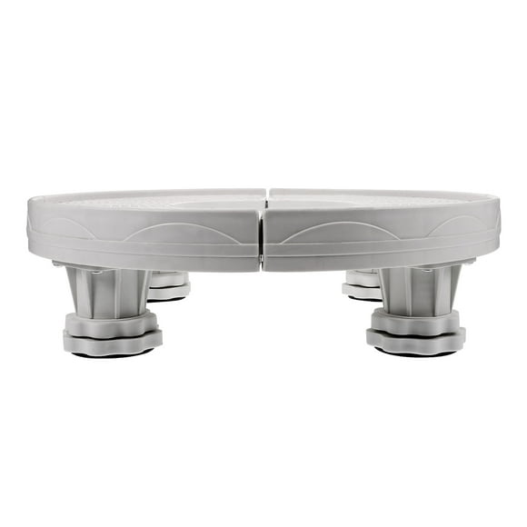 Phenofice Circular Display Pedestal Stand Air Conditioner Support Base Plastic 1Pack Indoor