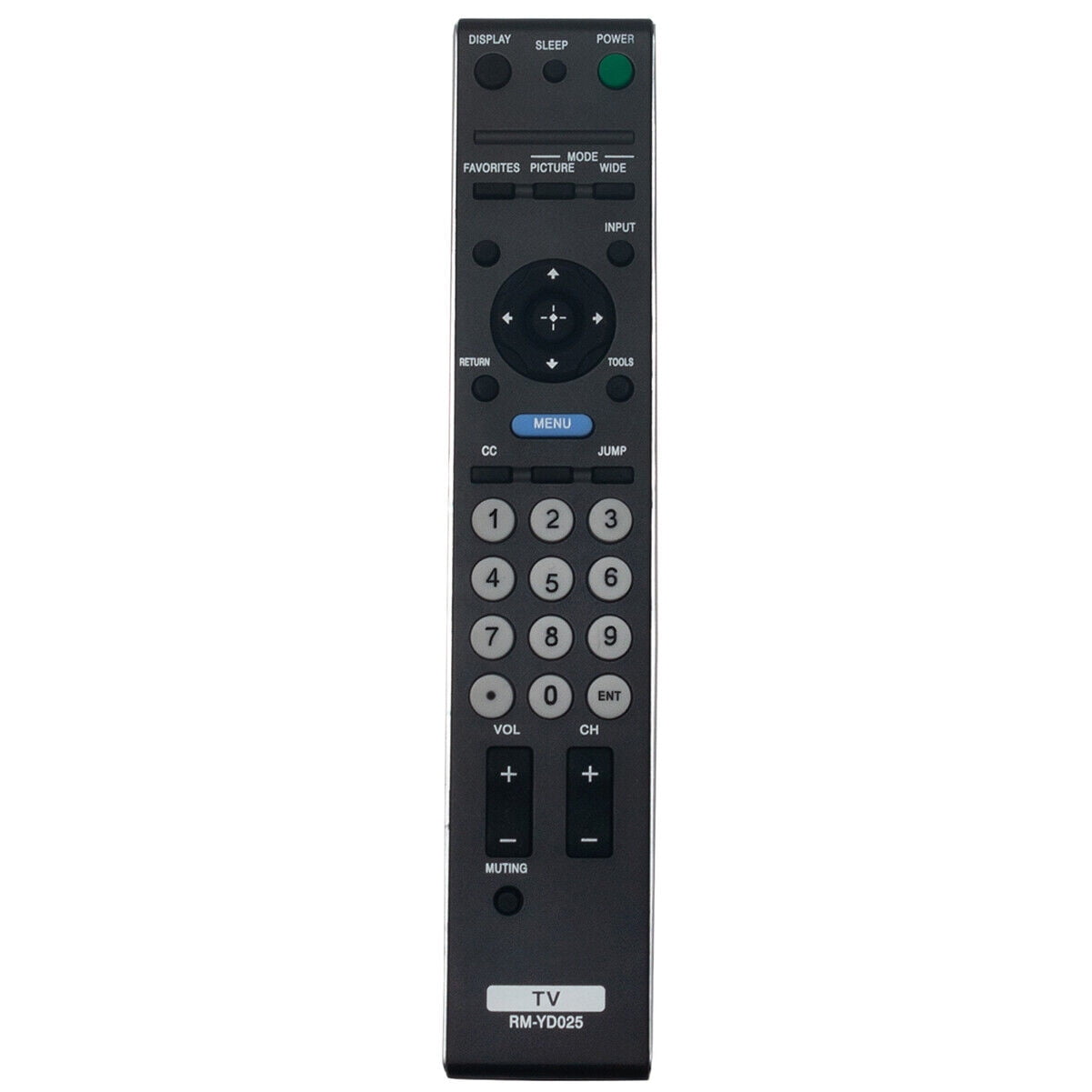 RMYD025 Replace Remote for Sony BRAVIA TV KDL52S4100 KDL40S4100 KDL