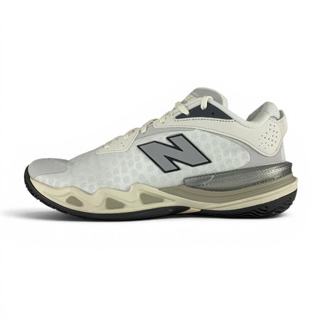New Balance HESI Low v2 Sea Salt Castlerock White Grey Men's Basketball Shoes BBHSLME2, Men's U.S. Shoe Size 10