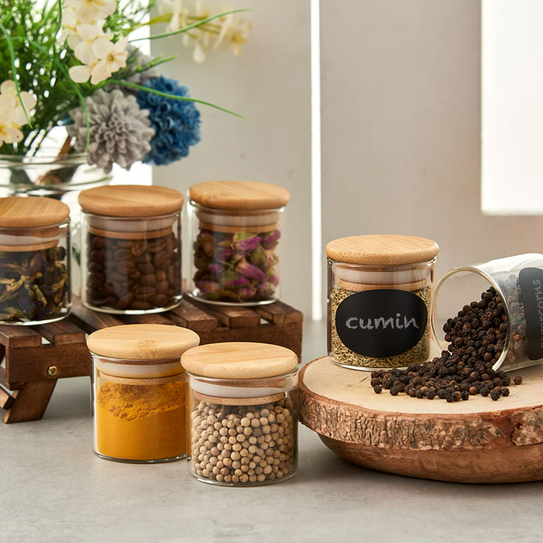 7PCS Outdoor Spice Jar Kit - Shop The Veganary