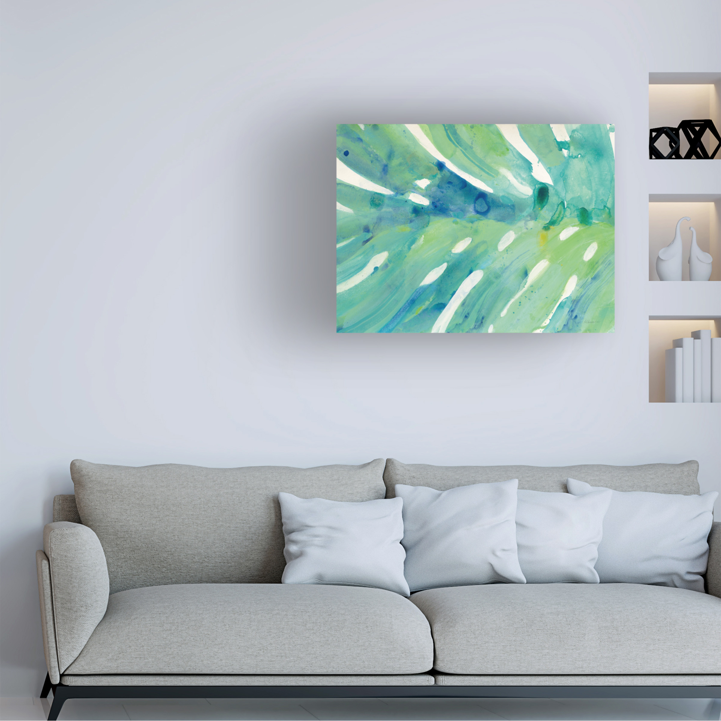 Albena Hristova 'Tropical Delight' Canvas Art