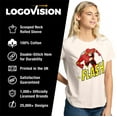 thumbnail image 4 of The Flash Run Flash Run Women's Graphic T-Shirt Rolled Sleeve Tee, 4 of 6