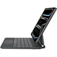 thumbnail image 7 of XZAMB Keyboard Case Compatible with IPad Mini 7 (A17 Pro) & Mini 6 - Magic Case With Floating Cantilever Stand For IPad Mini 7th 6th Gen, Backlit Keyboard With Trackpad Tablet Case, 7 of 7
