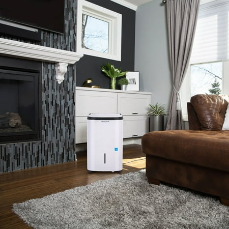 Honeywell - 70 Pint Dehumidifier - White