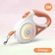 thumbnail image 2 of 5M Retractable Dog Leash with LED Flashlight, DurableNylon Lead, Adjustable Control for Pet Walking, 2 of 5