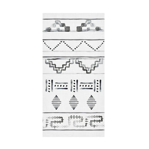 Jennifer Paxton Parker 'Paz I' Canvas Art