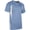 Blue, variant on Wild Card Baseball Jersey - LIGHT BLUE,WHITE - M
