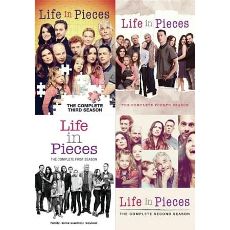 Life in Pieces: The Complete TV Series: Season 1 2 3 & 4 (DVD-R)