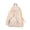 Light Pink, variant on HJYCHN Girl Backpack Wing Decor Solid Color Daypack Back to School Supplies for Kids Lightweight School Backpack for Boys Light Yellow