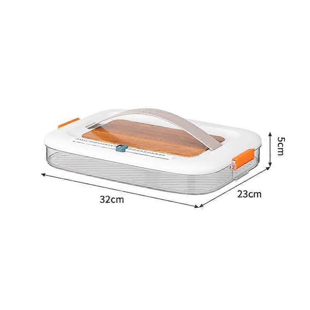 Dumplings box, food grade sealed refrigerator storage box, home cooking dumplings, wonton fresh guard box, frozen special box