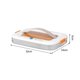 thumbnail image 1 of Dumplings box, food grade sealed refrigerator storage box, home cooking dumplings, wonton fresh guard box, frozen special box, 1 of 5