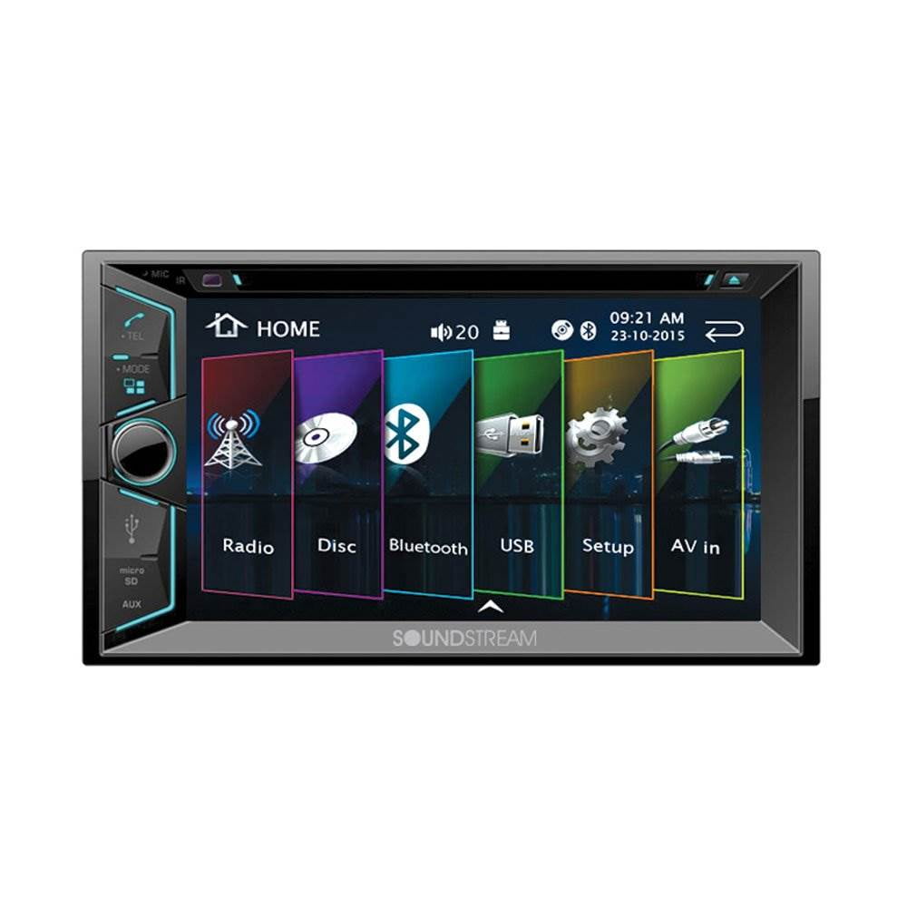 soundstream double din