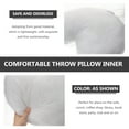 thumbnail image 4 of Coussin en Forme de Cœur Insert Décoratif Remplisseur d'Oreiller en Forme de Cœur, 4 of 6