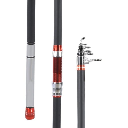 Carbon Super Hard Fishing Rod Telescopic Fishing Stick Big Fish Fishing ...