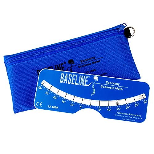 Baseline 12-1099 Scoliosis Meter, Plastic Economy