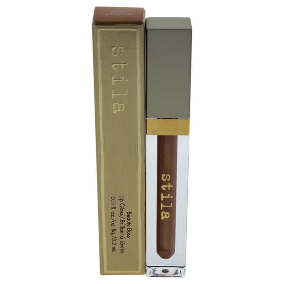 Beauty Boss Lip Gloss - Golden Parachute