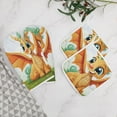 thumbnail image 5 of Cute Dragon Baby Oven And Pot Holders Sets, Heat Resistant Pads Kitchen Decor for Cooking Baking BBQ Grilling, Christmas Kitchen Gifts, 5 of 6