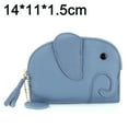thumbnail image 2 of Genuine leather mini elephant coin bag, 2 of 5