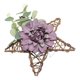 thumbnail image 5 of Home Wall Hanging Decor Wooden Five-Pointed Star Garland Shop Decoration 15cm Decorative 1Pc, 5 of 5
