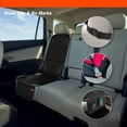 thumbnail image 3 of Luckybay Car Seat Protector for Child Car Seat and Pet, Waterproof 600D Fabric Car Seat Covers Non-Slip Backing Mesh Pockets (2 Pack), 3 of 7