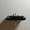 thumbnail image 4 of Ws Bath Collections Luxury 60.03 WG Luxury 23-13/16" Rectangular Ceramic Drop In Or Wall, 4 of 4