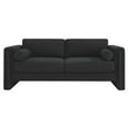 thumbnail image 5 of Modway Visible Boucle Fabric Sofa in Black, 5 of 9