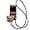 Brown, variant on for Galaxy Z Flip 6 Cute Fuzzy Bear Crossbody Lanyard Phone Case, Elegant Woman Protective Kawaii Bear Design Slim Shockproof Cover Phone Cases (Brown,Flip 5)