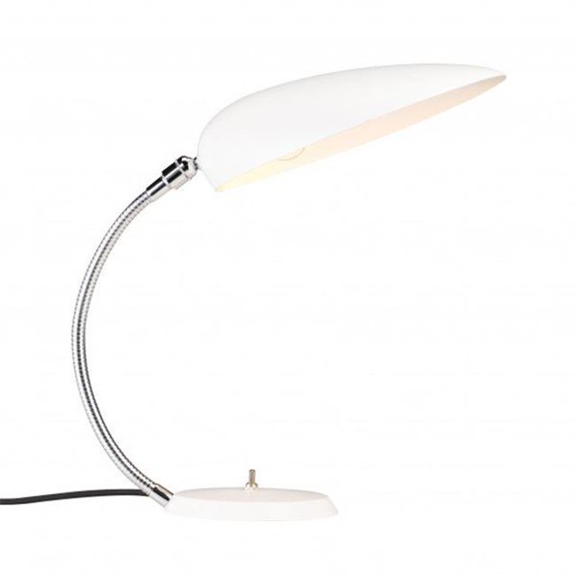 Control Brands LBT0821WHT Lampe de Table Cobra&44; Blanc