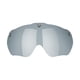 thumbnail image 2 of Lentes de repuesto para gafas de ciclismo, accesorios universales desmontables gris, 2 of 9
