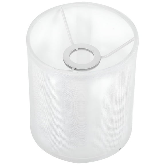 LAMIRO Lamp Shade Simple Style White Cloth 1Set