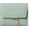 A-Mint Green, variant on Small Wallet Women Leather RFID Blocking Card Holder Compact Wallets Zipper  Pocket with ID Window