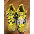 thumbnail image 3 of Adi - das Originals Adimatic Shoes Bright Yellow / Blue - Men's Size 12 (GY2090), 3 of 6