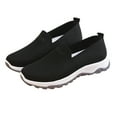 thumbnail image 3 of Zapatos de tenis para mujer, zapatos sin cordones para mujer, zapatos de tenis informales para mujer, suela suave, zapatillas de deporte para mujer, construcción robusta, 3 of 8