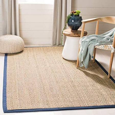 natural area seagrass herringbone safavieh fiber rug