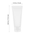 thumbnail image 2 of unbranded 16Ud Dispensadoras Para Crema Tubo Rellenable Antidesperdicio Ideal Para Viaje, 2 of 8