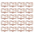 thumbnail image 1 of 30 Uds. Clips de papel para libros bonitos Clips de papel multiusos Clips para archivos Clips de papel para documentos de oficina, 1 of 5