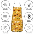 thumbnail image 6 of Sikiie Bees And Ladybug Aprons for Kitchen Cooking Aprons, Chef Apron for Men Women Chef, 6 of 7