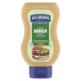 thumbnail image 2 of Hellmann’s Classic Burger Sauce,  Condiment for Homemade Burgers, Gluten‑Free and Certified Kosher, 325 mL, 2 of 5