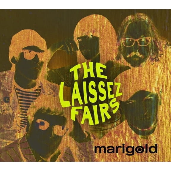 Laissez Fairs - Marigold - Music & Performance - CD