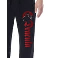 thumbnail image 2 of Universal Monsters Mens' Dracula Character Halloween Sleep Pajama Pants, 2 of 5