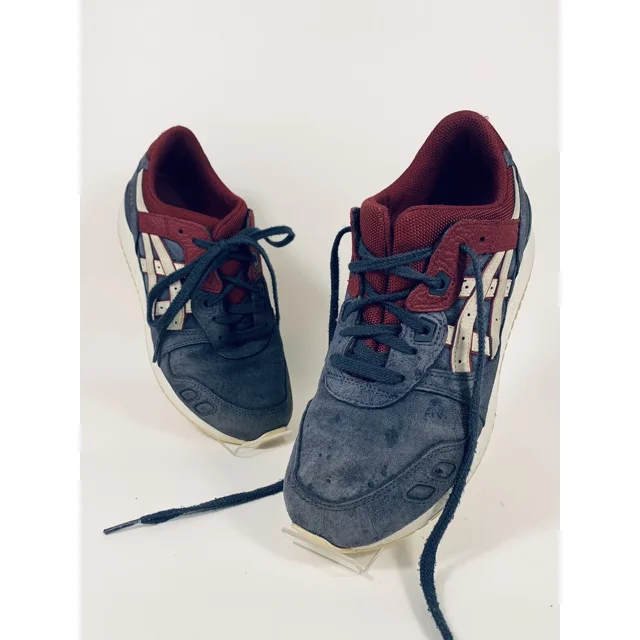 ASICS MAN SNEAKER SHOES SPORTS TRAINERS SUEDE CODE HL6B1 Gel Lyte III SZ 7