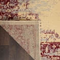 thumbnail image 6 of Nourison Grafix GRF14 Cream/Red Area Rug 5'3" x 7'3", 6 of 12